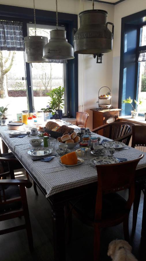 Een-West Bed & Breakfast “ Gastvrij Onthaal “ المظهر الخارجي الصورة